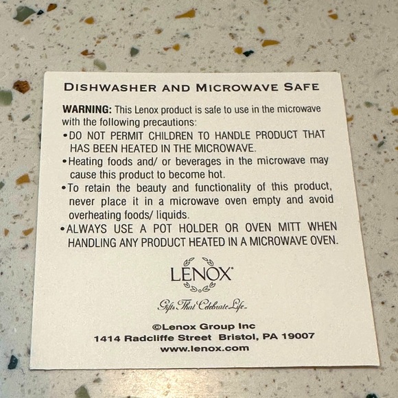 LENOX Orchard In Bloom Dessert Plates Set of 4 - Picture 11 of 12